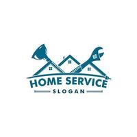 home service logo icon vector template