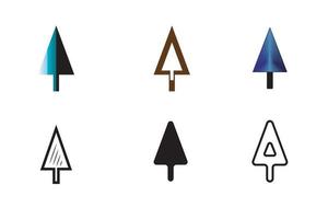 Mouse pointer icons set vector