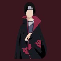 Uchiha Shisui Kotoamatsukami 16297229 Vector Art at Vecteezy