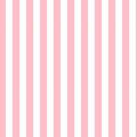 Pink vertical stripes on the white background. Seamless vector pattern