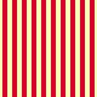 Red vertical stripes on the yellow background. Seamless vector pattern