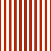 Red vertical stripes on the white background. Seamless vector pattern