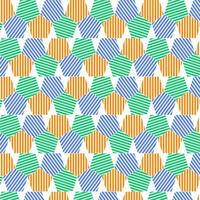 seamless geometric pattern. It can be used for background, wallpaper, etc. vector