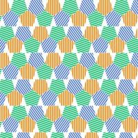 seamless geometric pattern. It can be used for background, wallpaper, etc. vector