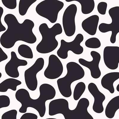 abstract background with black spots