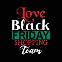 BLACK FRIDAY T-SHIRT DESIGN vector