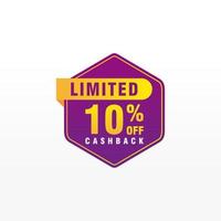 10 discount, Sales Vector badges for Labels, , Stickers, Banners, Tags, Web Stickers, New offer. Discount origami sign banner.