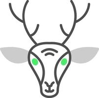 Deer Creative Icon Design vector