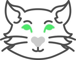 Cat Creative Icon Design vector