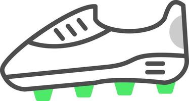 Cleats Creative Icon Design vector