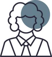 Judge Creative Icon Design vector