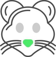 Mouse Creative Icon Design vector