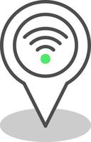 Signal Creative Icon Design vector