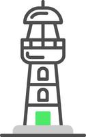 Lighthouse Creative Icon Design vector