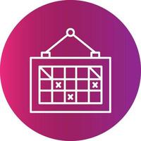 Calendar Creative Icon Design vector