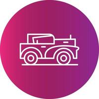 Car Creative Icon Design vector