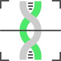 Dna Creative Icon Design vector