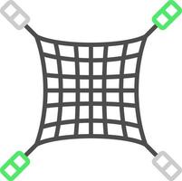 Net Creative Icon Design vector