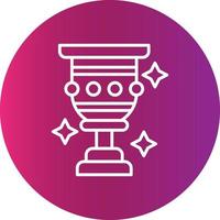 Goblet Creative Icon Design vector