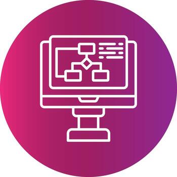 Algorithm Creative Icon Design vector
