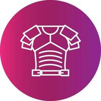 Armor Creative Icon Design vector