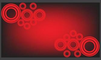 Background Design Red And Black vector