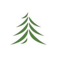 pine tree christmas vector