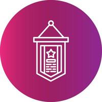 Banner Creative Icon Design vector