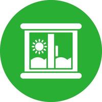 Windows Creative Icon Design vector