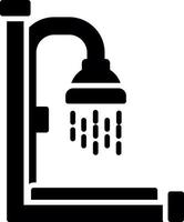 Shower Creative Icon Design vector