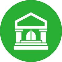 Museum Creative Icon Design vector