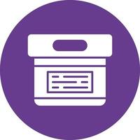 Box Creative Icon Design vector