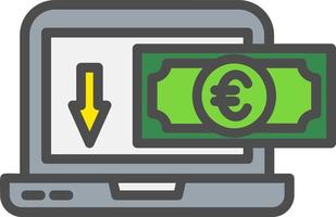 Cash Flow Vector Icon