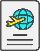 Passport Vector Icon