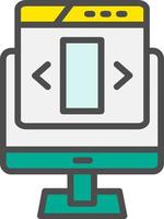 Ui Design Vector Icon