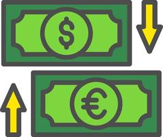 Exchange Vector Icon