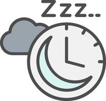 Sleep Vector Icon