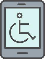 Accessibility Vector Icon