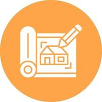 House Sketch Creative Icon Design vector