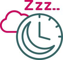 Sleep Vector Icon