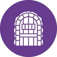 Dungeon Creative Icon Design vector