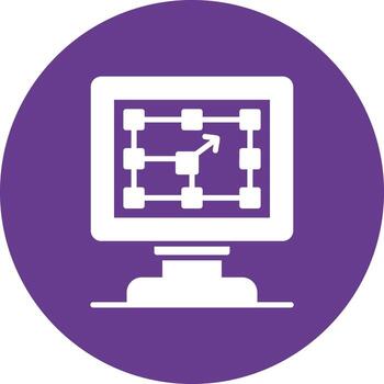 Scale Creative Icon Design vector