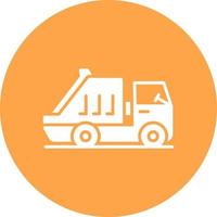 Car Waste Creative Icon Design vector