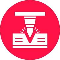 Bending Creative Icon Design vector