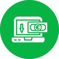 Cash Flow Vector Icon