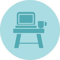 Workplace Vector Icon