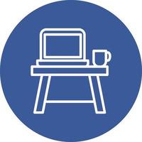 Workplace Vector Icon