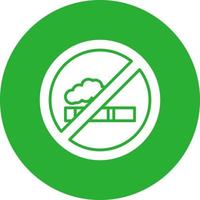 No Smoke Creative Icon Design vector