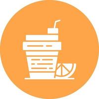 Juice Creative Icon Design vector