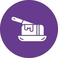 Butter Creative Icon Design vector